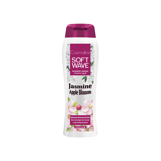 [5281019032335] Soft Wave Crema de Ducha Flor Manzana Jazmin 400 ml