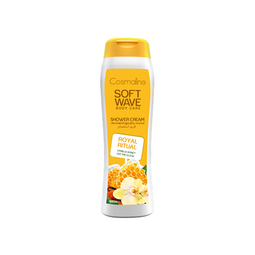 [5281019023531] Soft Wave Crema de Ducha Royal Ritual 400 ml