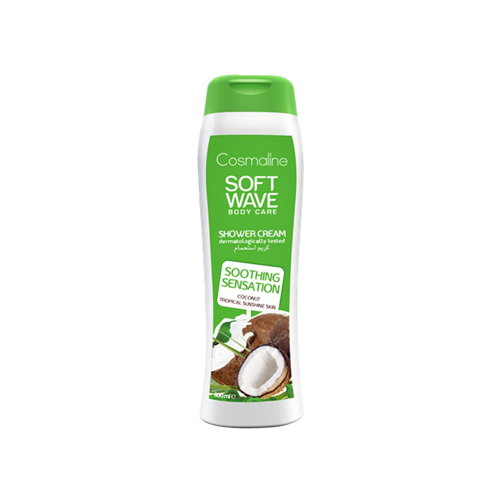 Soft Wave Crema de Ducha Soothing Sensation Coco 400 ml
