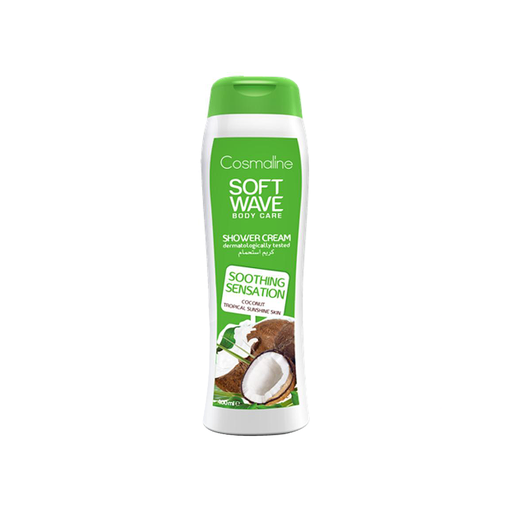 [5281019023548] Soft Wave Crema de Ducha Soothing Sensation Coco 400 ml