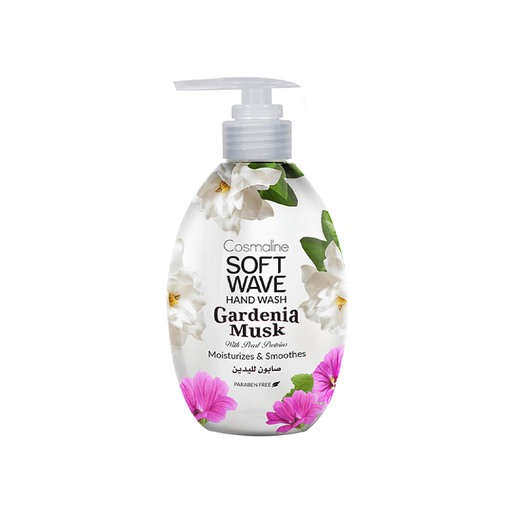 [5281019039204] Soft Wave Jabon Liquido de Mano Gardenia Musk 550 ml