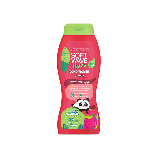 [5281019033943] Soft Wave Niños Acondicionador Fresa 400 ml 