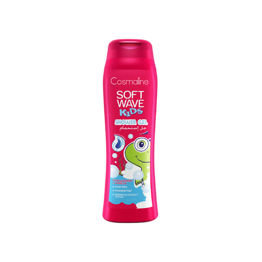 [5281019032748] Soft Wave Niños Gel de Ducha Fresa y Vainilla 400 ml