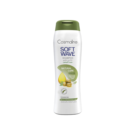 [5281019035961] Soft Wave Shampoo Cura Natural Aceite de Oliva 400 ml 