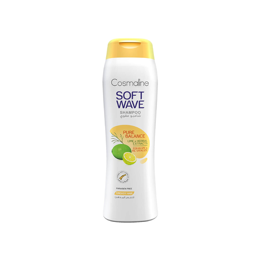 [5281019022961] Soft Wave Shampoo Para Cabello Grasoso 400ml