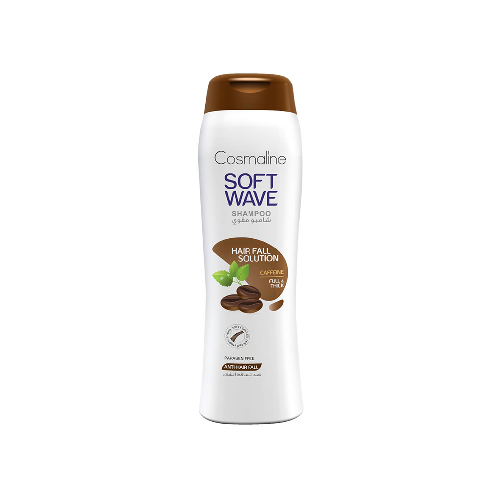 Soft Wave Shampoo Para La Caida del Cabello 400 ml 