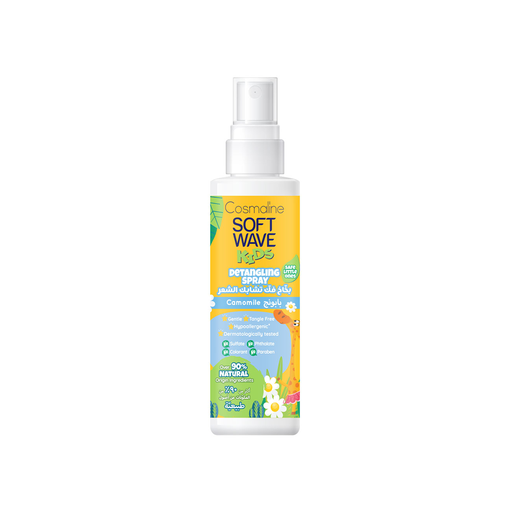 [5281019041016] Soft Wave Spray Desenredante Niños 90% Natural Manzanilla 125 ml