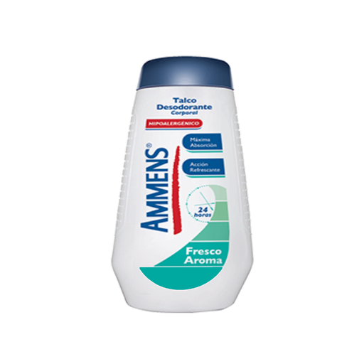 [7502221182167] Talco Ammens Fresco Aroma - 125G 