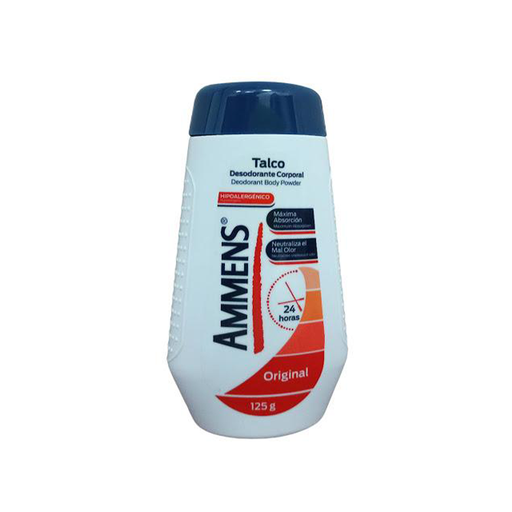 [7502221182143] Talco Ammens Original - 125G 
