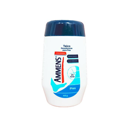 [7502221184437] Talco Ammens Para Pies - 60G 