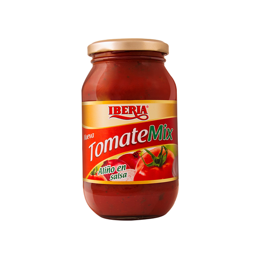 [7591221076279] Tomate Mix Iberia 490 ml