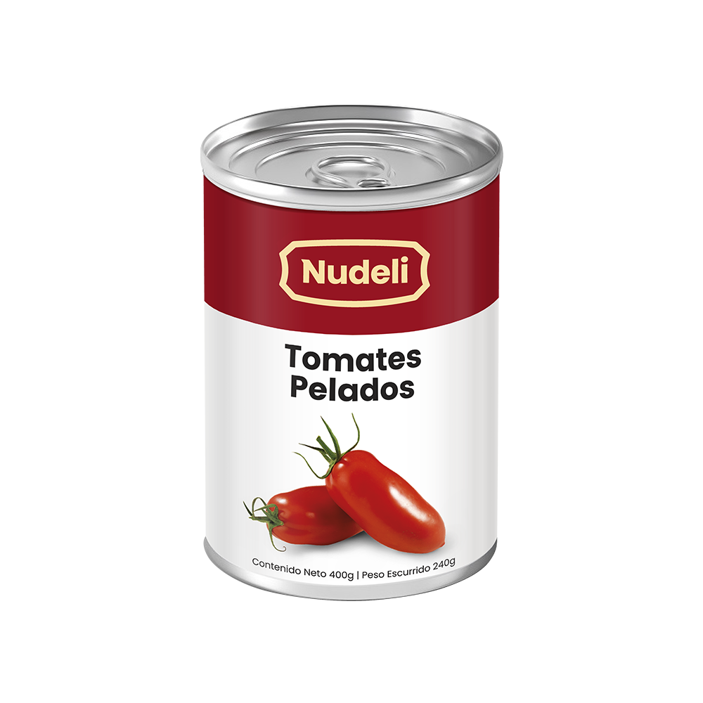 Tomates en Lata Nudeli 400gr