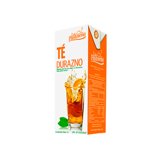 [7592479000665] Té Sabor a Durazno La Pastoreña 1 Lt.