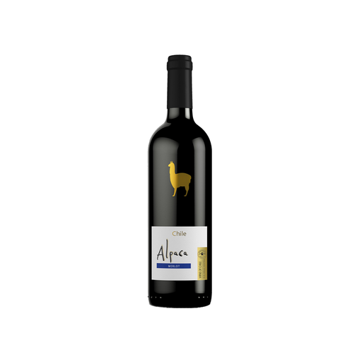 [7804436720272] Vino Alpaca Merlot 0.75 Lt