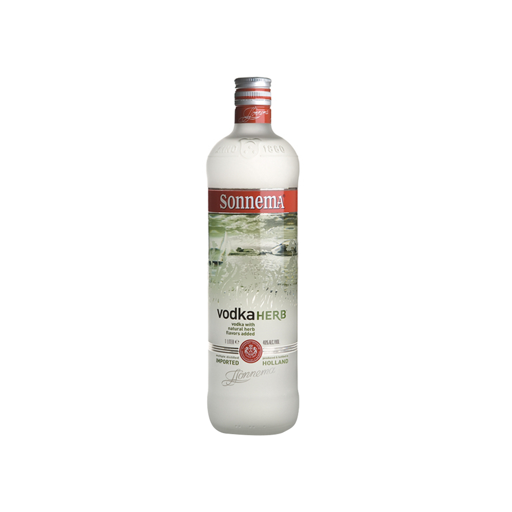 Vodka Sonnema Herb 0.75 Lt