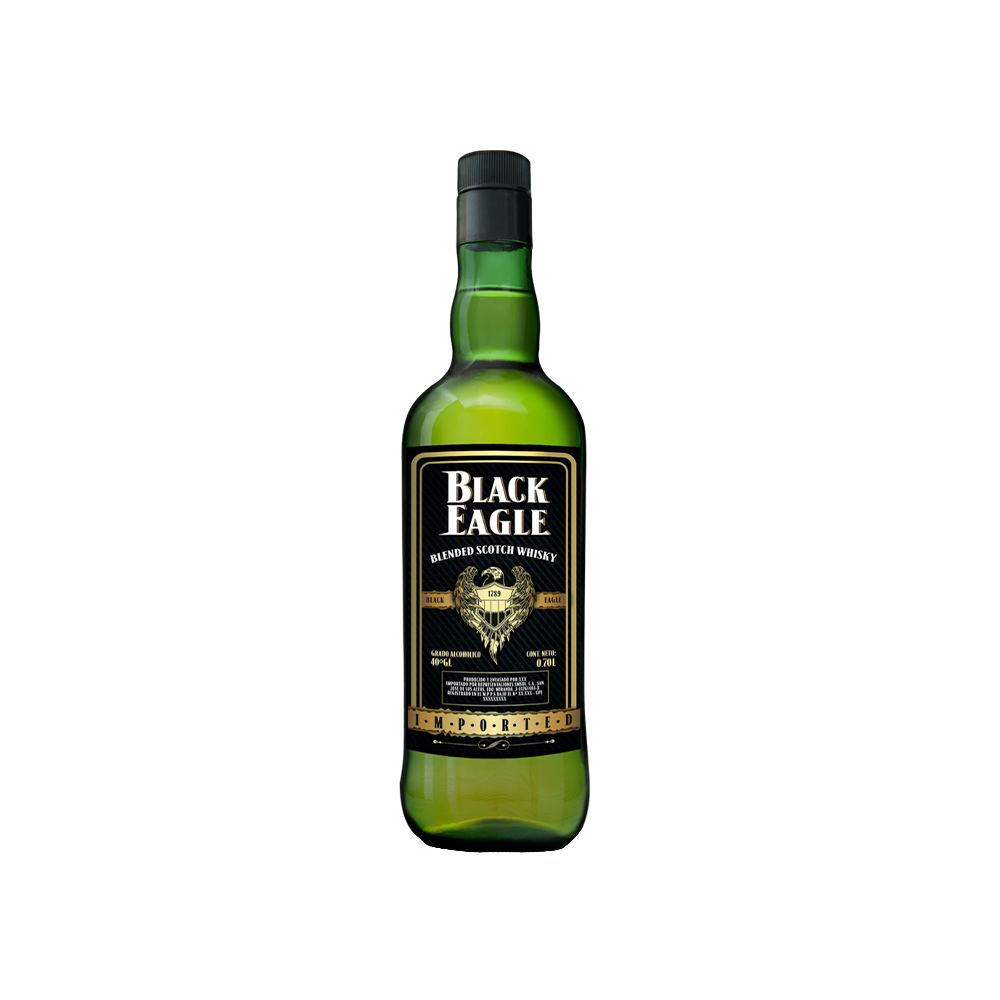 Whiskey Black Eagle 0.70 Lt