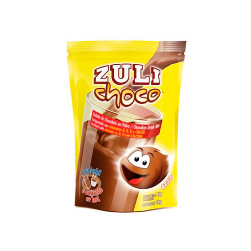 [7591691000071] Zulichoco Bebida Achocolatada en Polvo 1 Kg.