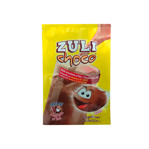 [7591691000064] Zulichoco Bebida Achocolatada en Polvo 400 Gr.